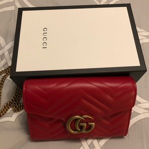 Authentic Gucci box (handbag box)
